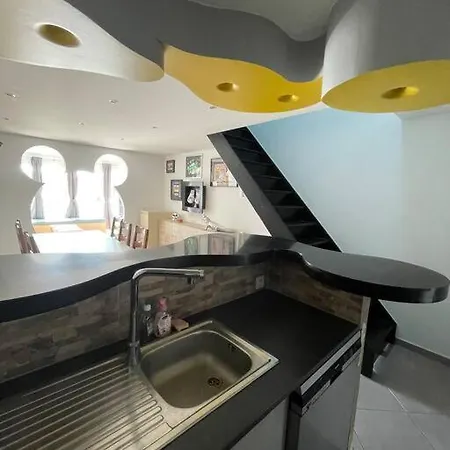 Duplex 80m2 A 5mins De La Apartment